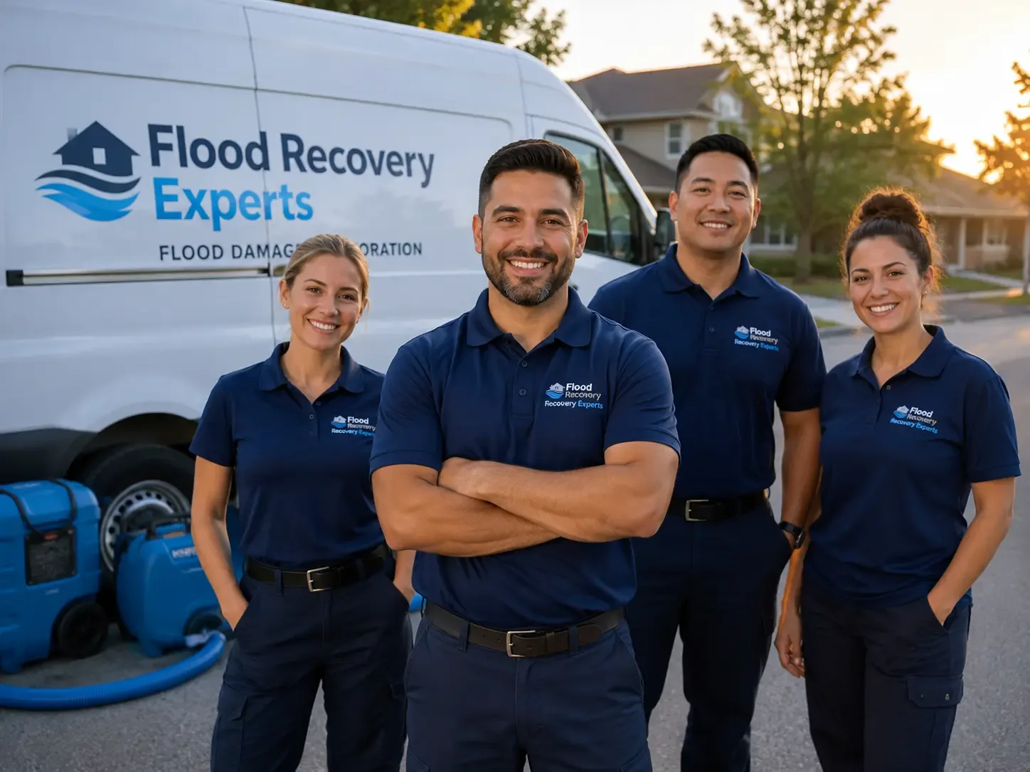Flood Damage Cleanup company in Hancocks Bridge, NJ